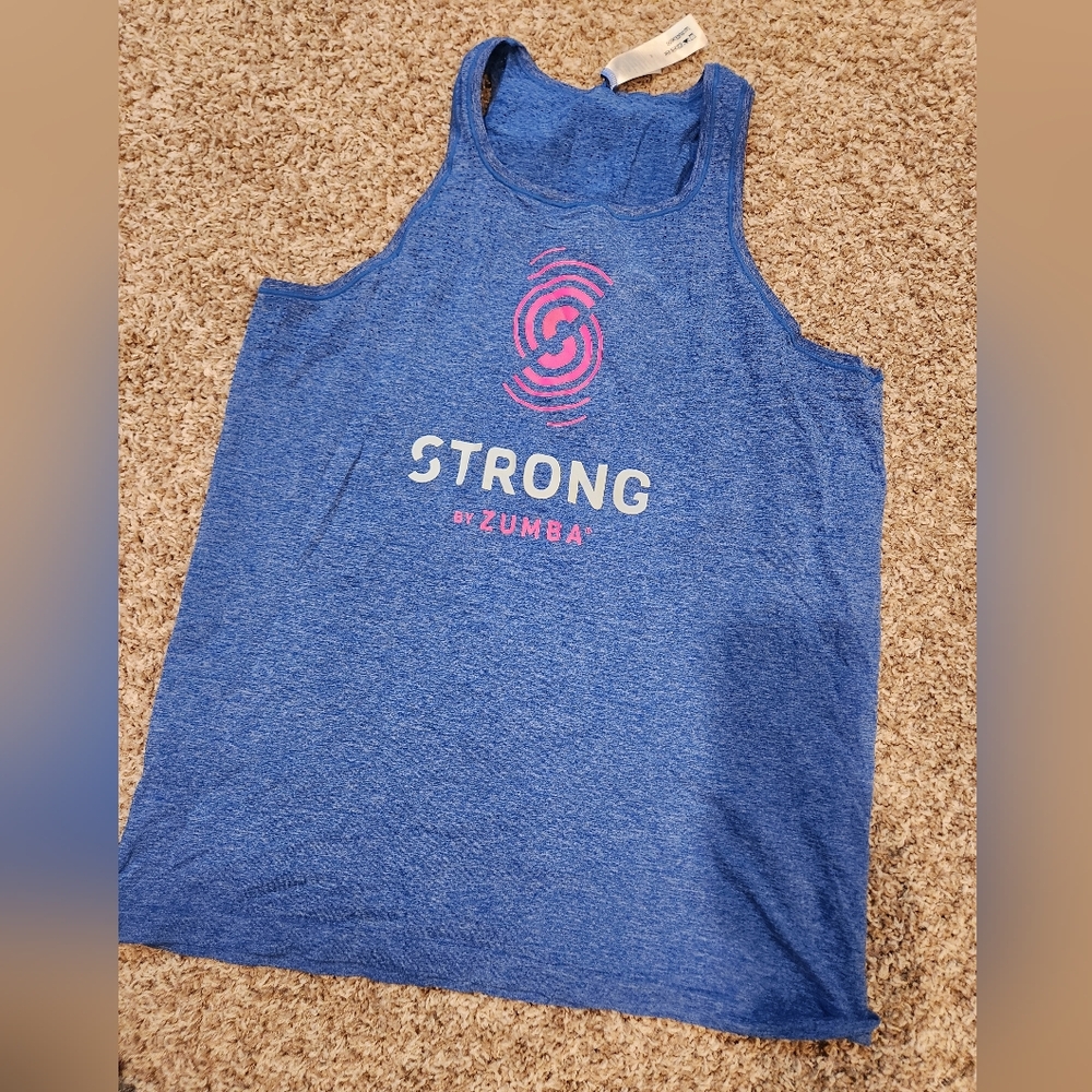 Zumba tank